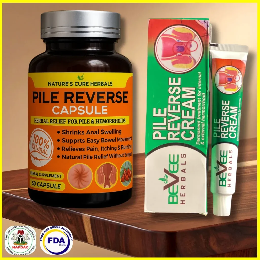 Pile Reverse Cream and Pile Reverse Capsule