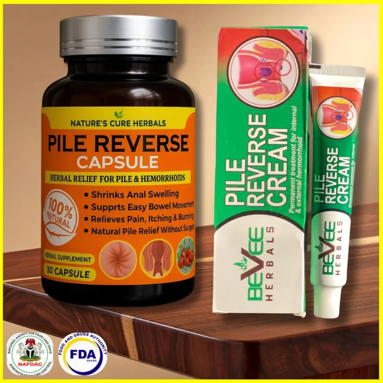 Pile Reverse Cream and Pile Reverse Capsule