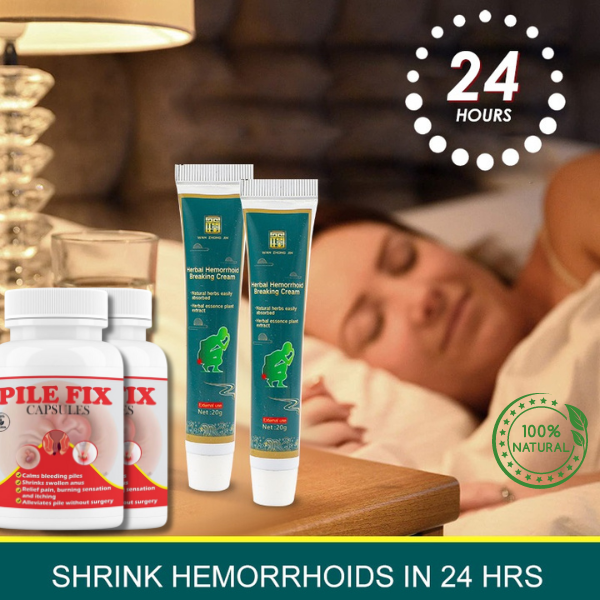 Pile Reverse Cream and Pile Reverse Capsule