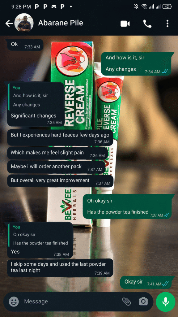 Pile Reverse Cream and Pile reverse capsule