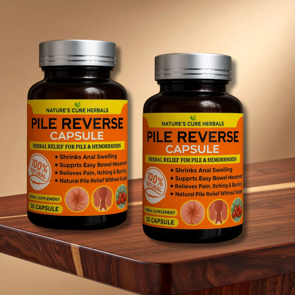 Hemorrhoid/Pile Reverse Cream and Pile Reverse Capsule