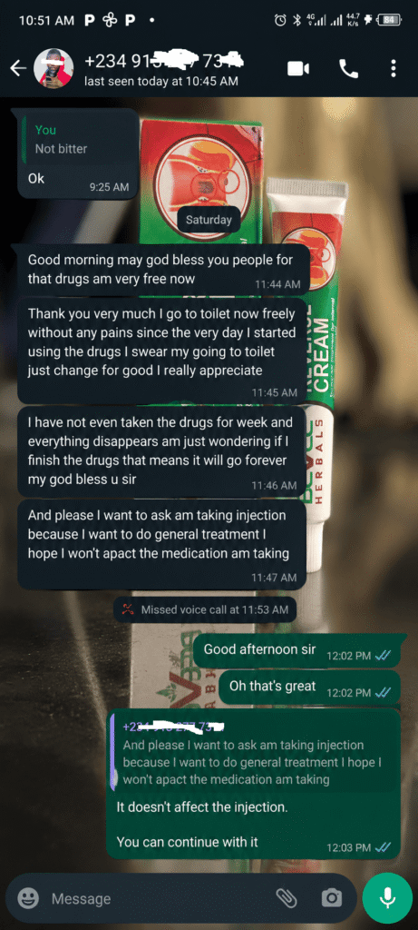 Pile Reverse Cream and Pile Reverse Capsule